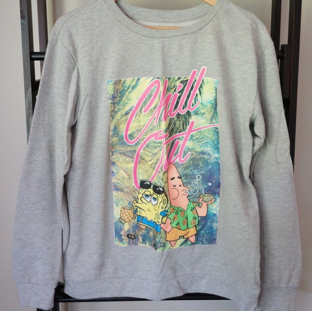 NICKELODEON Spongebob Sweater
